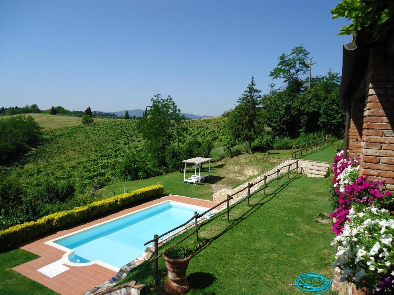 Maison d'hôtes Borgo Fajani à Terricciola Extérieur photo