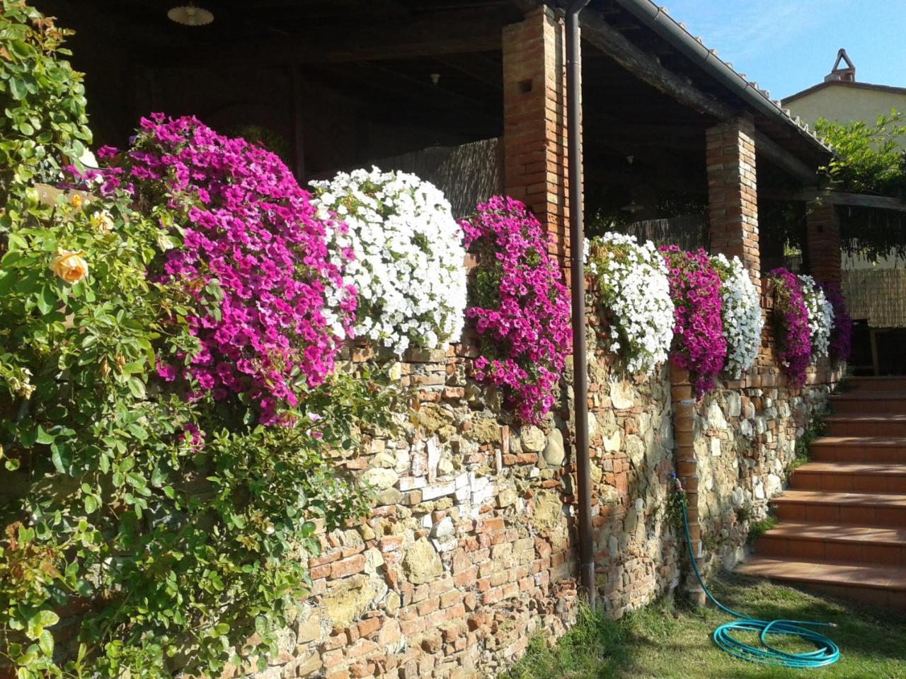 Maison d'hôtes Borgo Fajani à Terricciola Extérieur photo