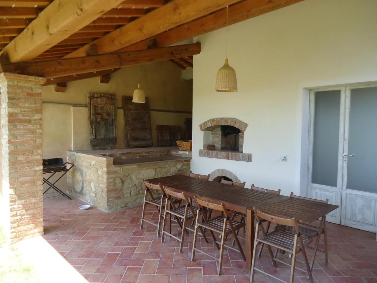 Maison d'hôtes Borgo Fajani à Terricciola Extérieur photo
