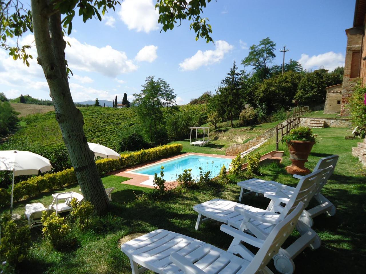 Maison d'hôtes Borgo Fajani à Terricciola Extérieur photo